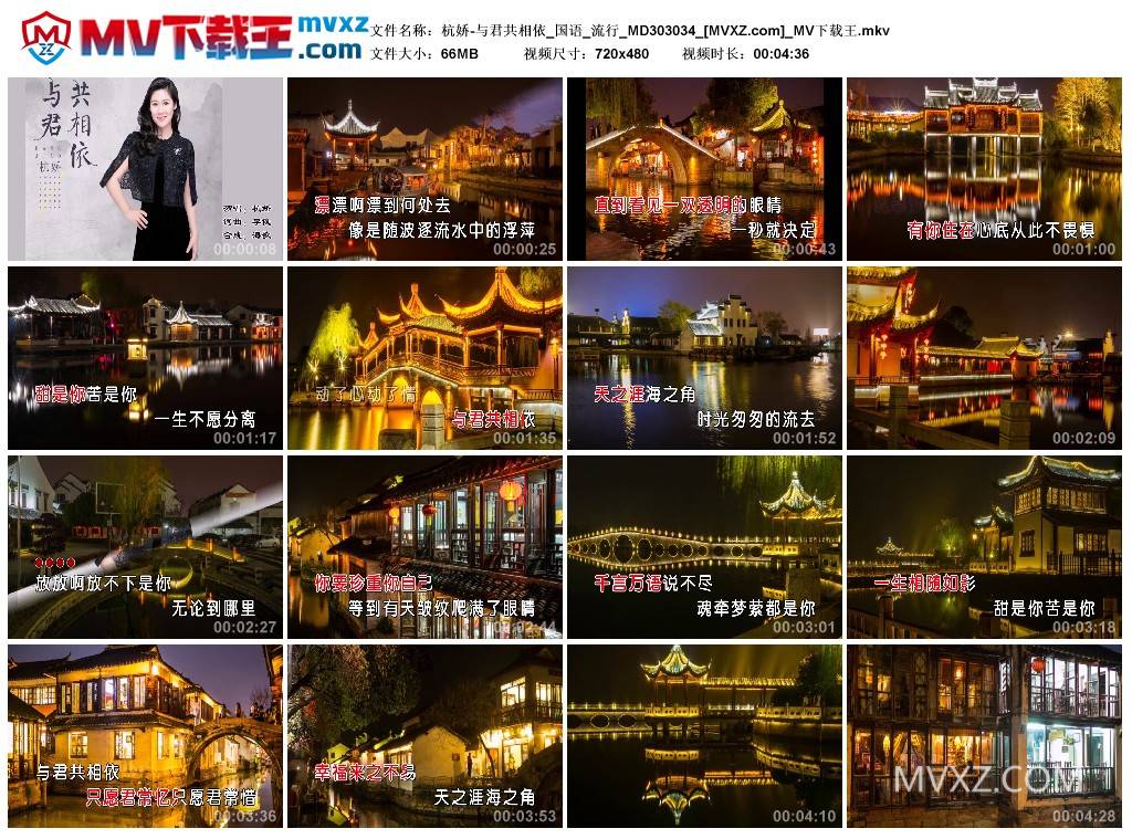 杭娇-与君共相依_国语_流行_MD303034